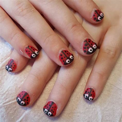 15 Cute Nail Designs For Kids That Are Creative.